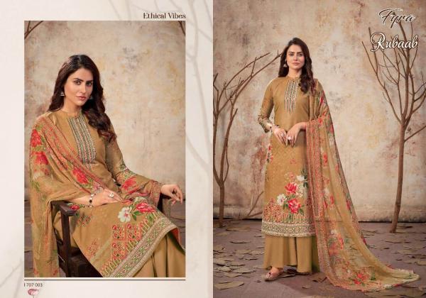 Fyra Rubaab Cotton Digital Printed Salwar Collection